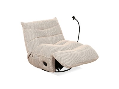 ФОТЕЛЈА ВЕНЕЦИЈА 40209М КРЕМ