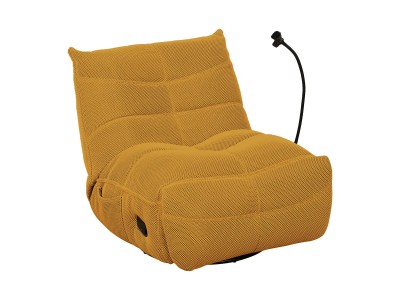 ФОТЕЛЈА ВЕНЕЦИЈА 40209М ЖОЛТА