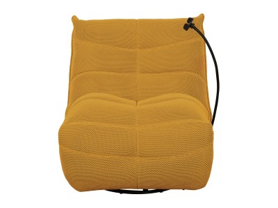 ФОТЕЛЈА ВЕНЕЦИЈА 40209М ЖОЛТА