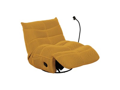 ФОТЕЛЈА ВЕНЕЦИЈА 40209М ЖОЛТА