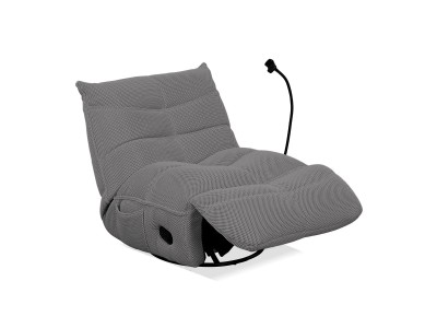 ФОТЕЛЈА ВЕНЕЦИЈА 40209М СИВА