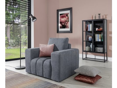 ФОТЕЛЈА ЛАЗАРО СИВА