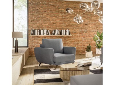 ФОТЕЛЈА МЕГИС СИВА