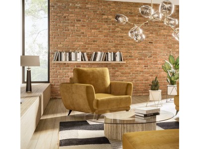 ФОТЕЛЈА МЕГИС ЖОЛТА