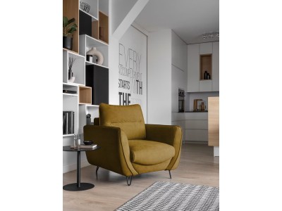 ФОТЕЛЈА СИЛВА ЖОЛТА