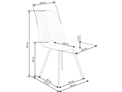 СТОЛ К-462 ЦРНА