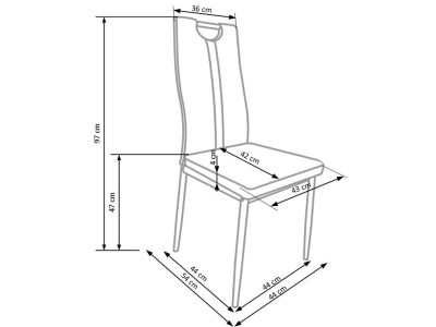 СТОЛ К-202 КАПУЧИНО