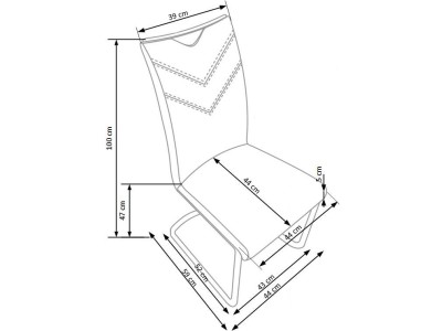 СТОЛ К-224 СИВА