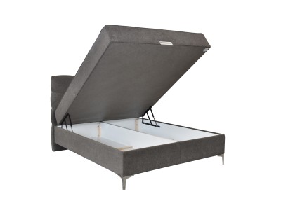 ЛЕЖАЈ КОРЛЕОНЕ НОВ ФРАНЦУСКИ 160 ТЕМНА СИВА