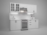 КУЈНА БЛОК МИХАЕЛА 240 БЕЛА (0)