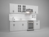 КУЈНА БЛОК МИХАЕЛА 260 БЕЛА