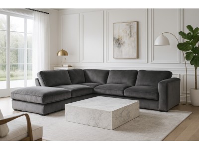 АГ КАТАНИЈА У-264 ЛЕВА ГОЛЕМА ШТОФ СИВА