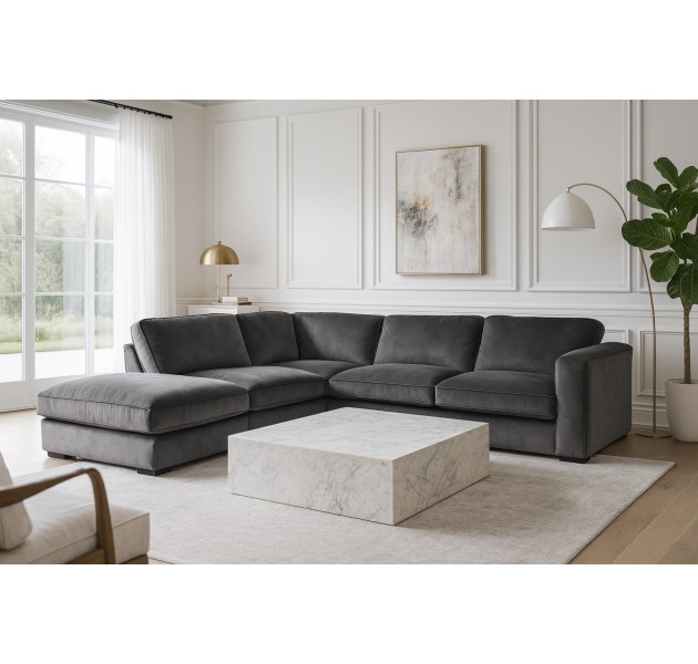 АГ КАТАНИЈА У-264 ЛЕВА ГОЛЕМА ШТОФ СИВА