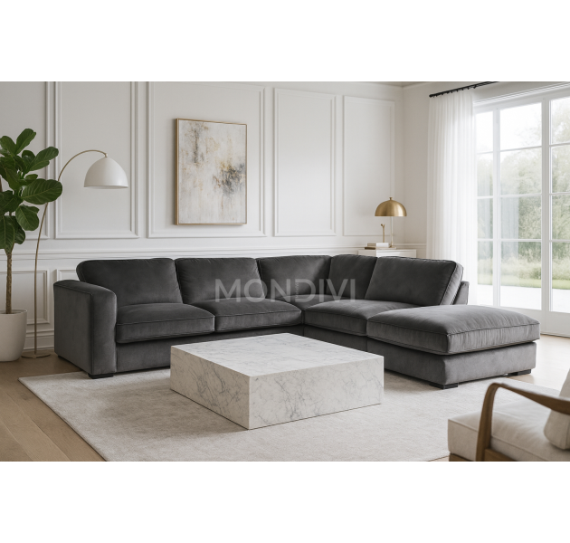 АГ КАТАНИЈА У-264 ДЕСНА ГОЛЕМА ШТОФ СИВА