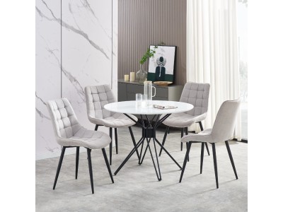 СТОЛ МАРГАРИТА СИВА