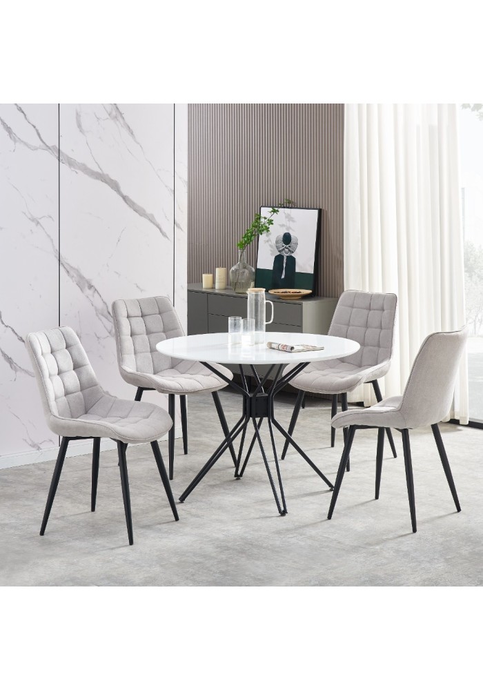 СТОЛ МАРГАРИТА СИВА