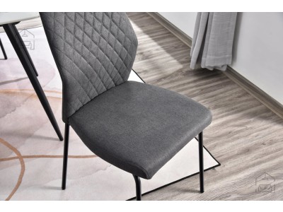 СТОЛ НАТАША ТЕМНО СИВА