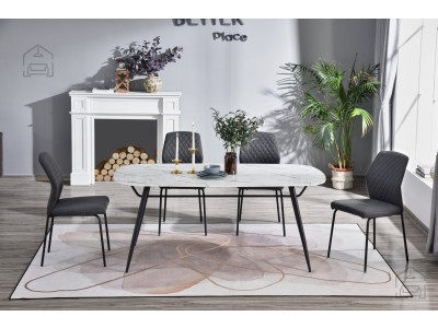 СТОЛ НАТАША ТЕМНО СИВА