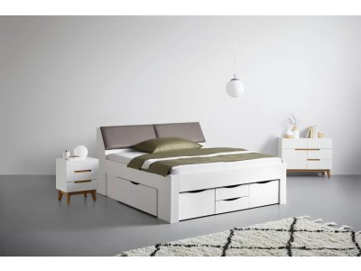 ЛЕЖАЈ МАКСИ 180 БЕЛА