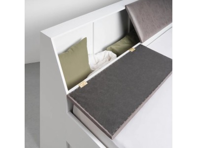 ЛЕЖАЈ МАКСИ 180 БЕЛА