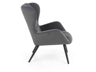 ФОТЕЛЈА ТИРИОН СИВА