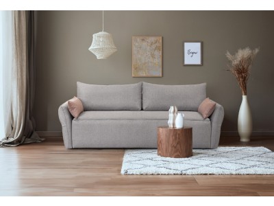 ТРОСЕД СОФА БЕД ЛАГОС СИВА