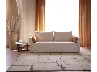 ТРОСЕД СОФА БЕД ЛАГОС КРЕМ