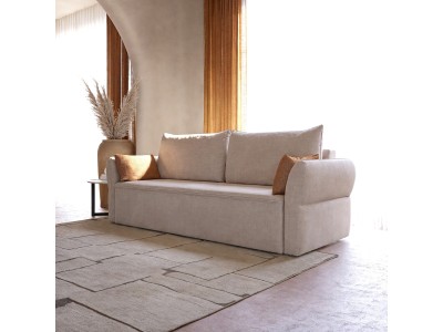 ТРОСЕД СОФА БЕД ЛАГОС КРЕМ