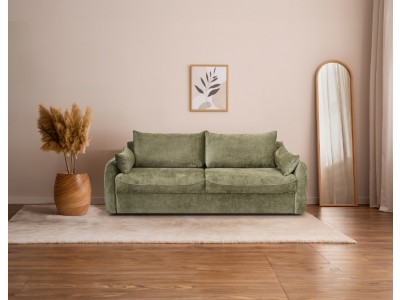 ТРОСЕД СОФА БЕД СОХО ЗЕЛЕНА