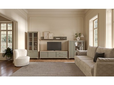 КОМОДА АЛБА ЗЕЛЕНА