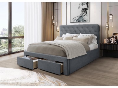 ЛЕЖАЈ МАРИСОЛ 160 СИВА