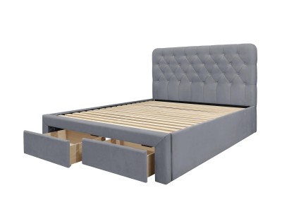 ЛЕЖАЈ МАРИСОЛ 160 СИВА