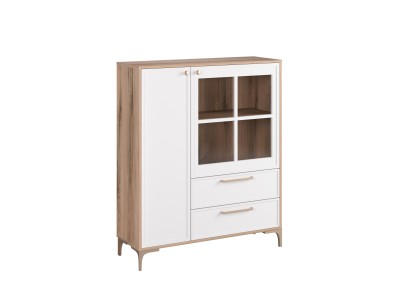 ВИТРИНА АЛБА 125 БЕЛА