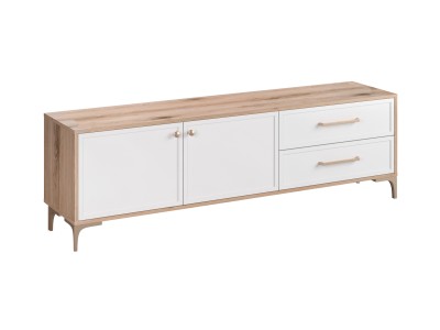 ТВ КОМОДА АЛБА БЕЛА