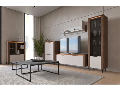 ВИТРИНА АСТАНА 125 СО ПОЛИЦИ ОРЕВ