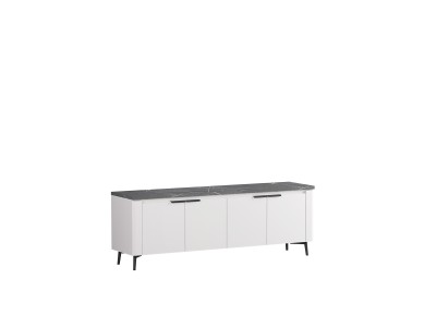 ТВ КОМОДА АСТАНА 165 БЕЛА