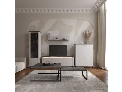 ПОЛИЦА АСТАНА 128 БЕЛА