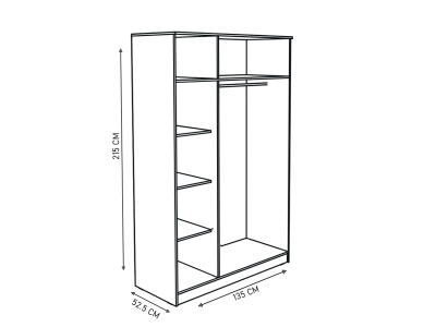 ТРОКРИЛЕН ОРМАР ДРИМ 3К 135 БЕЛА