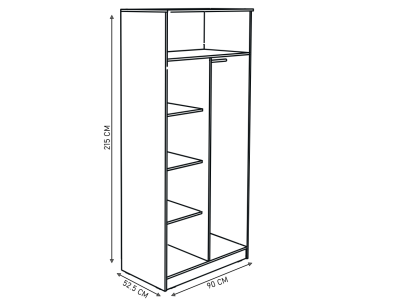 ДВОКРИЛЕН ОРМАР ДРИМ 2К 90 АРТИСАН