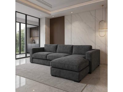 АГ КАТАНИЈА У-264 ДЕСНА МАЛА ШТОФ СИВА