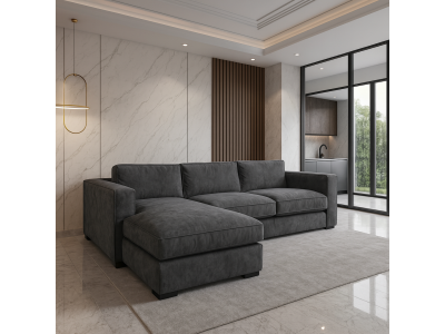 АГ КАТАНИЈА У-264 ЛЕВА МАЛА ШТОФ СИВА