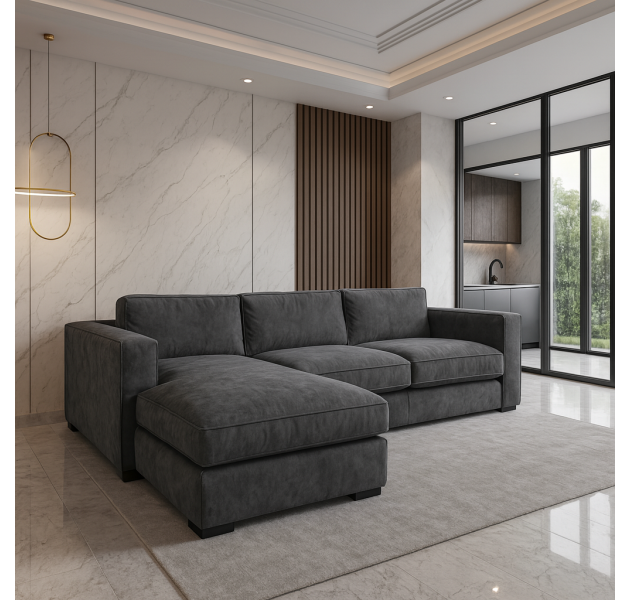 АГ КАТАНИЈА У-264 ЛЕВА МАЛА ШТОФ СИВА