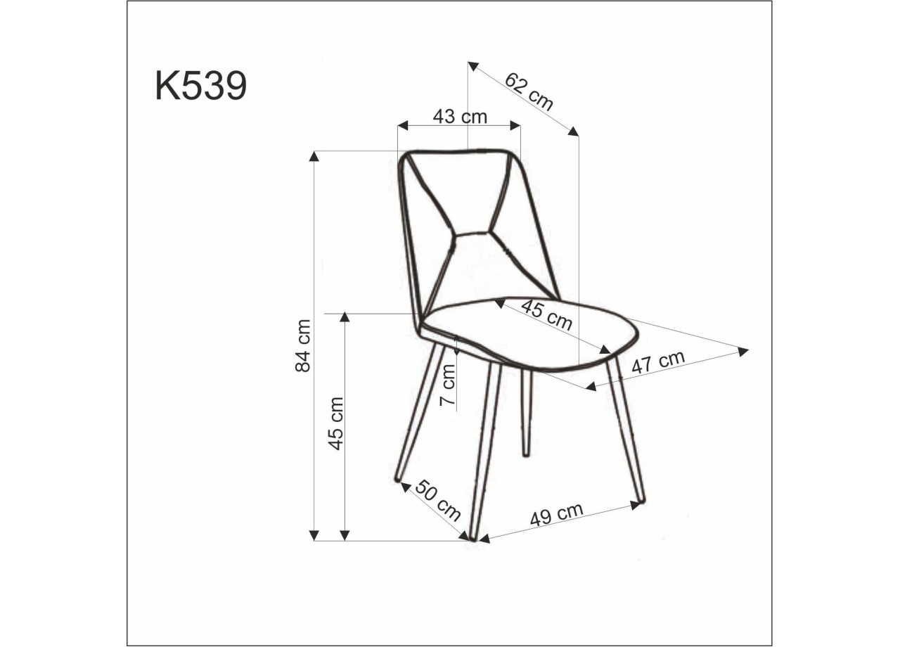 СТОЛ К-539 КРЕМ (0)