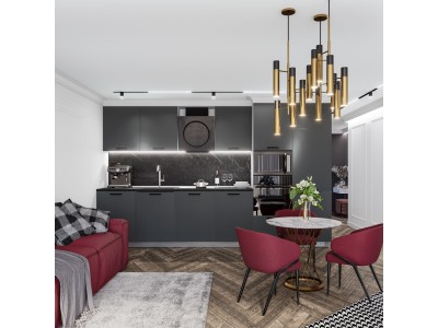 КУЈНА БЛОК ЕЛЕГАНС - СИТИ 9124