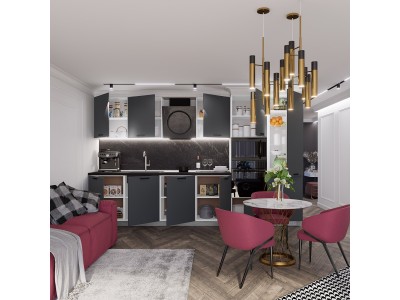 КУЈНА БЛОК ЕЛЕГАНС - СИТИ 9124