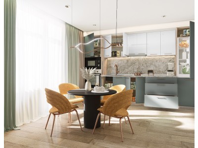 КУЈНА БЛОК ЕЛЕГАНС - СИТИ 9119