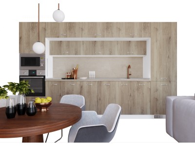 КУЈНА БЛОК АУРА - СИТИ 9114