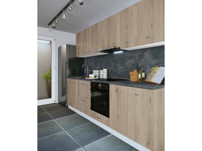 КУЈНА БЛОК ЛУКС - СИТИ 9116