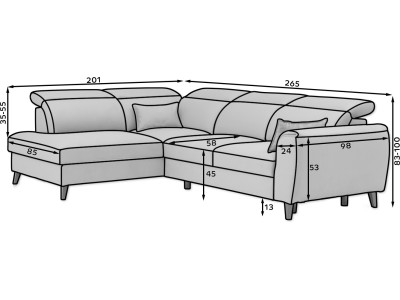 АГ НОБЛ ДЕСНА СИВА