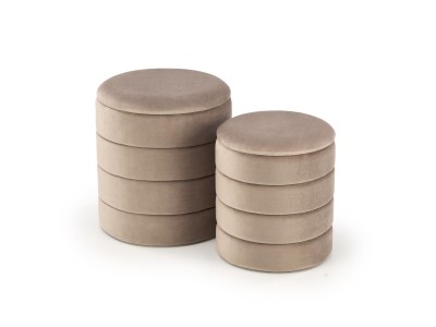 СЕТ ТАБУРЕТКИ ПАЧО КРЕМ